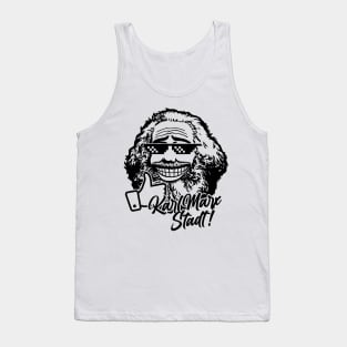 Karl Marx City (monochrome) Tank Top